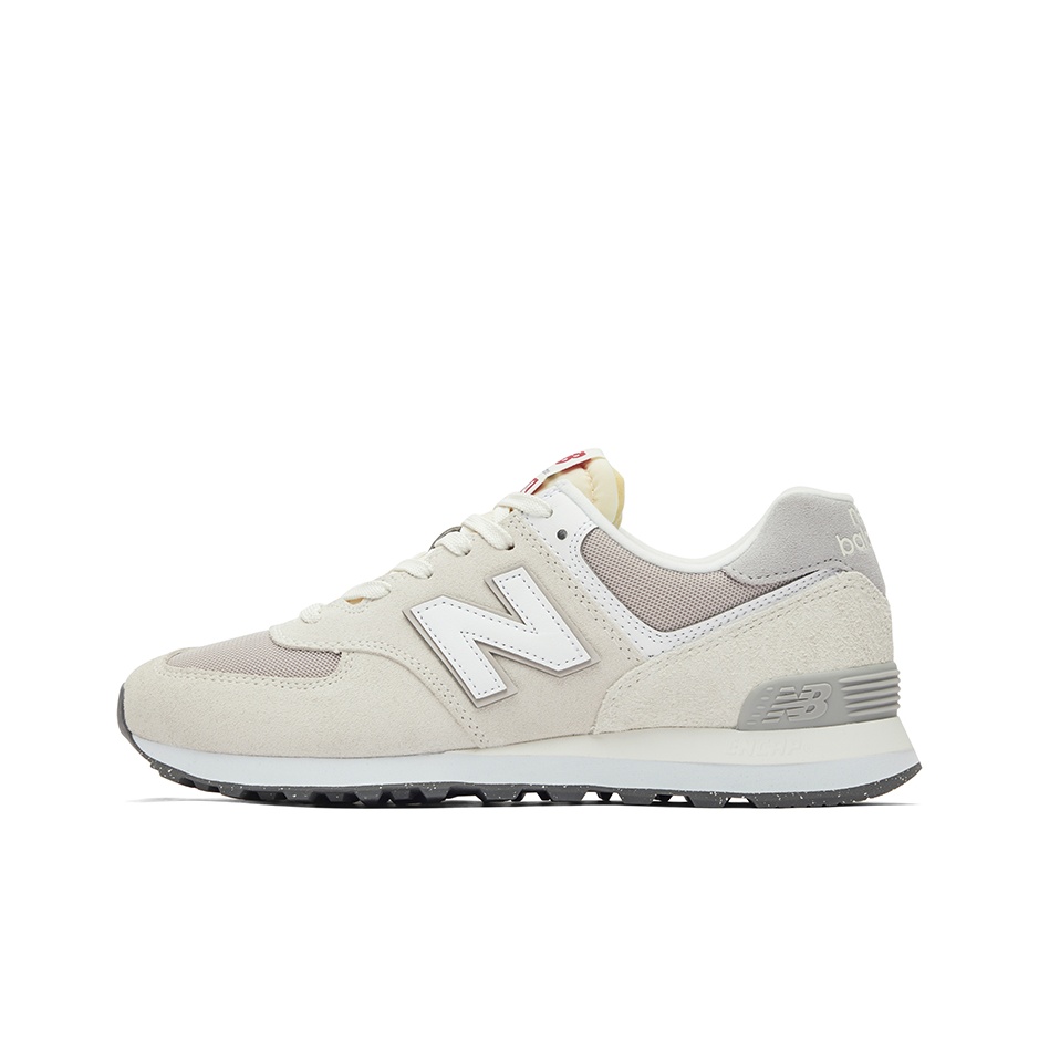 New Balance Shoes 574 - นิวบาลานซ์ NB 574 รองเท้าลำลองทรงเตี้ยสำหรับฤดูใบไม้ผลิและฤดูร้อน วัสดุผ้าและหนังกลับ รุ่นยูนิเซ็กส์