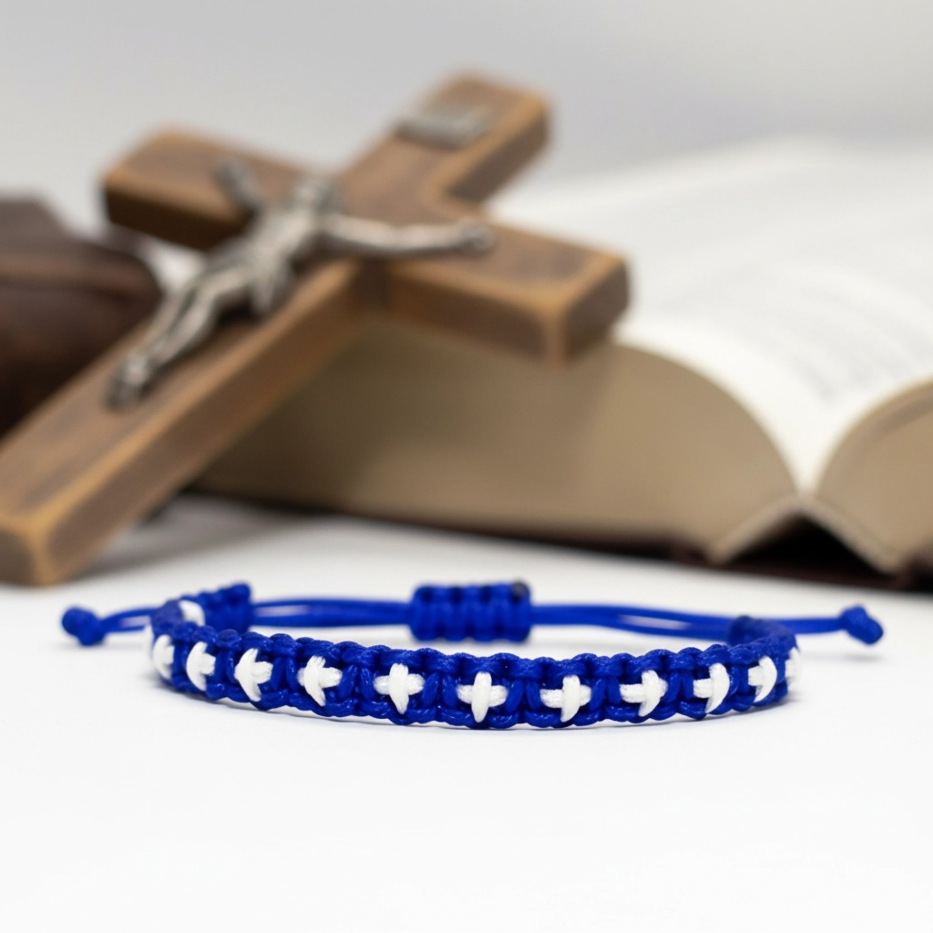 Ethnic Wear Men'S Fashion - สร้อยข้อมือเชือกถักปรับได้แบบใหม่ งานแฮนด์เมด เครื่องประดับถักสำหรับผู้ชายและผู้หญิง คู่รัก ใส่ได้ทุกวัน ของขวัญแทนมิตรภาพและความศรัทธา