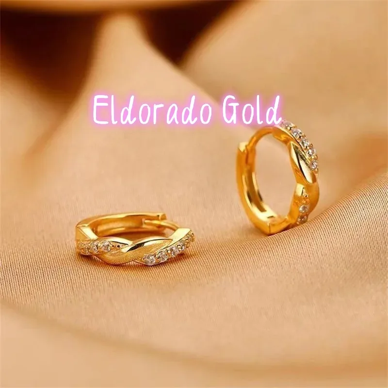 Ethnic Fashion Trends 2025 - ต่างหูทองคำ Eldorado Gold Eldorado 2025 202518K
