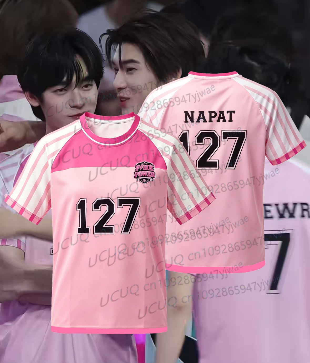Thai Silk Blouse - เสื้อยืดกีฬาผู้ชายและผู้หญิง ฤดูร้อน 2026 DMD Sport Day