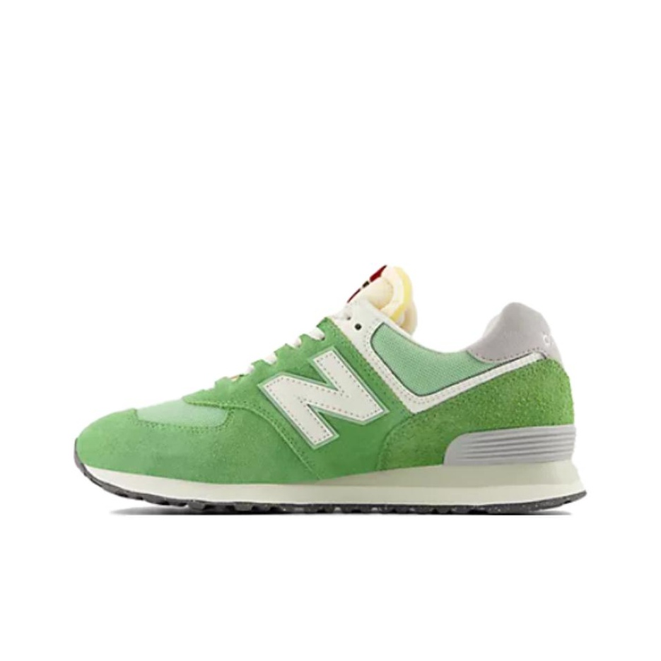 New Balance Shoes 574 - รองเท้าลำลอง New Balance NB 574 รุ่นตาข่ายและหนังกลับ