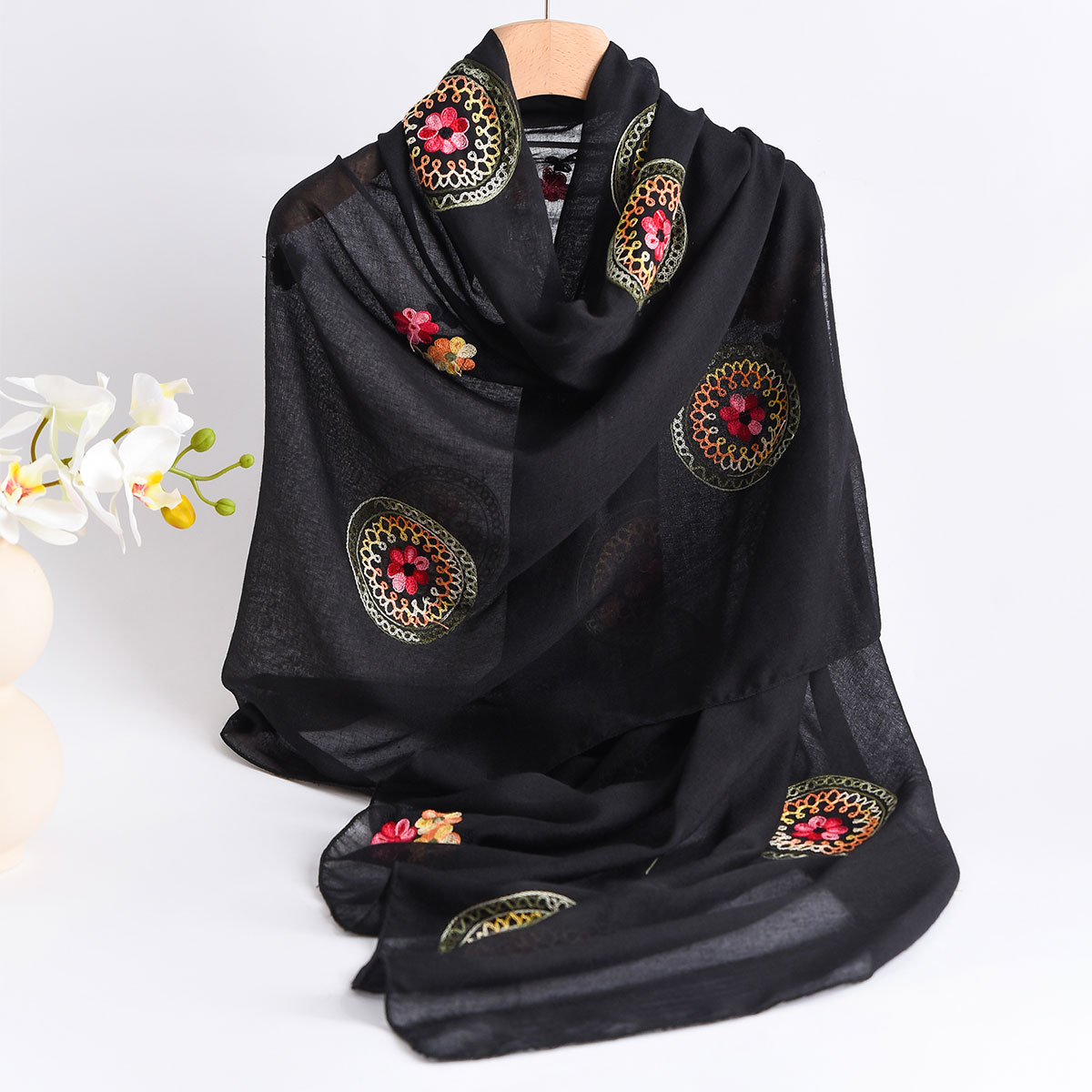 ฤดูร้อนใหม่น้ําหนักเบาBreathab - Ethnic Fashion Style บทวิจารณ์และราคา