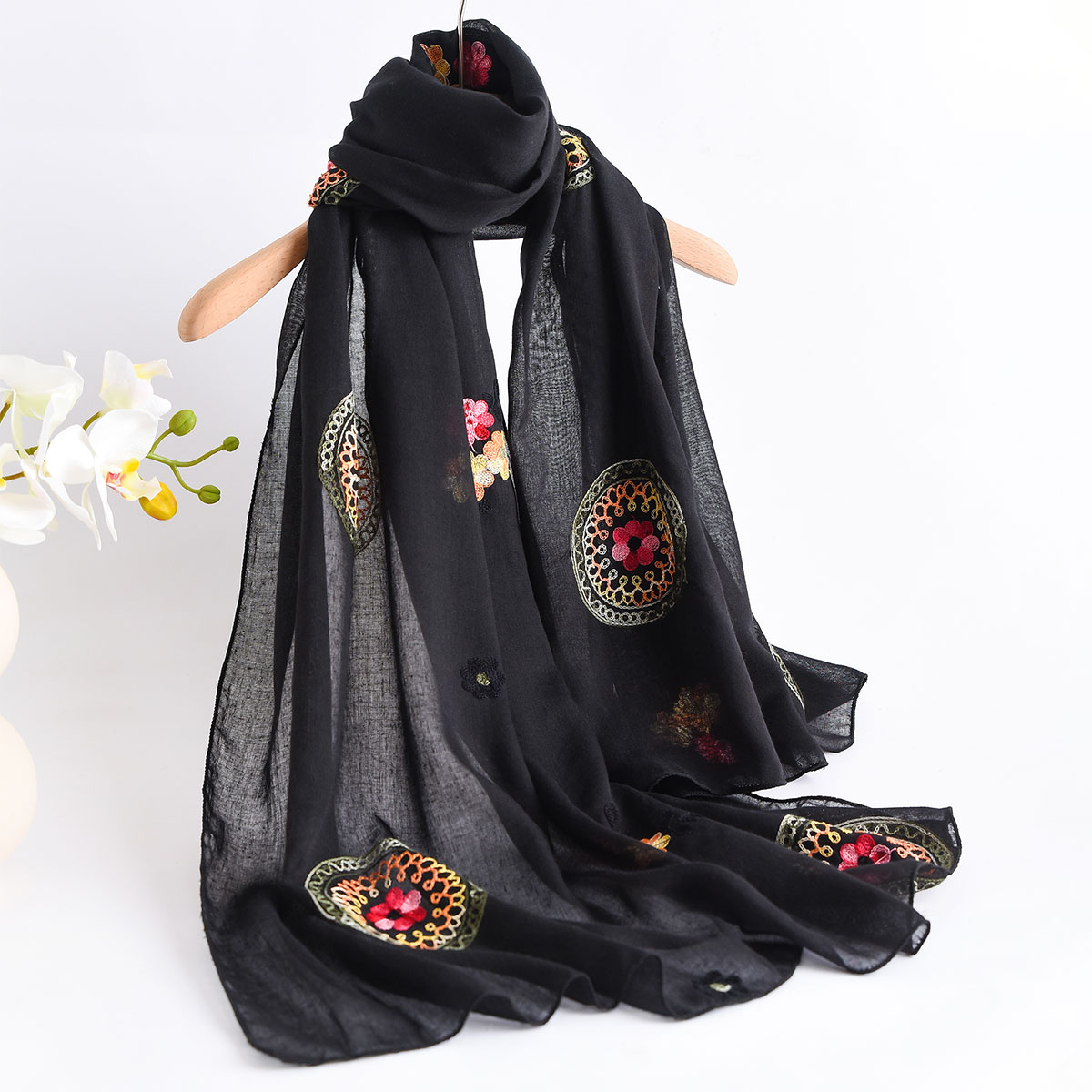ฤดูร้อนใหม่น้ําหนักเบาBreathab - Ethnic Fashion Style บทวิจารณ์และราคา