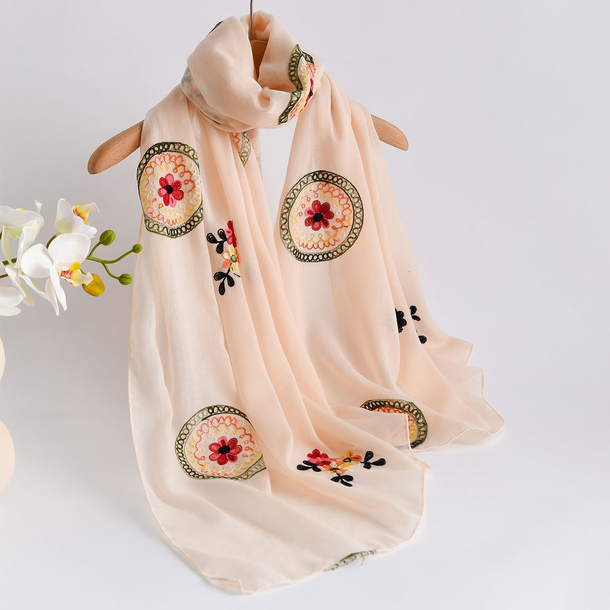 ฤดูร้อนใหม่น้ําหนักเบาBreathab - Ethnic Fashion Style บทวิจารณ์และราคา