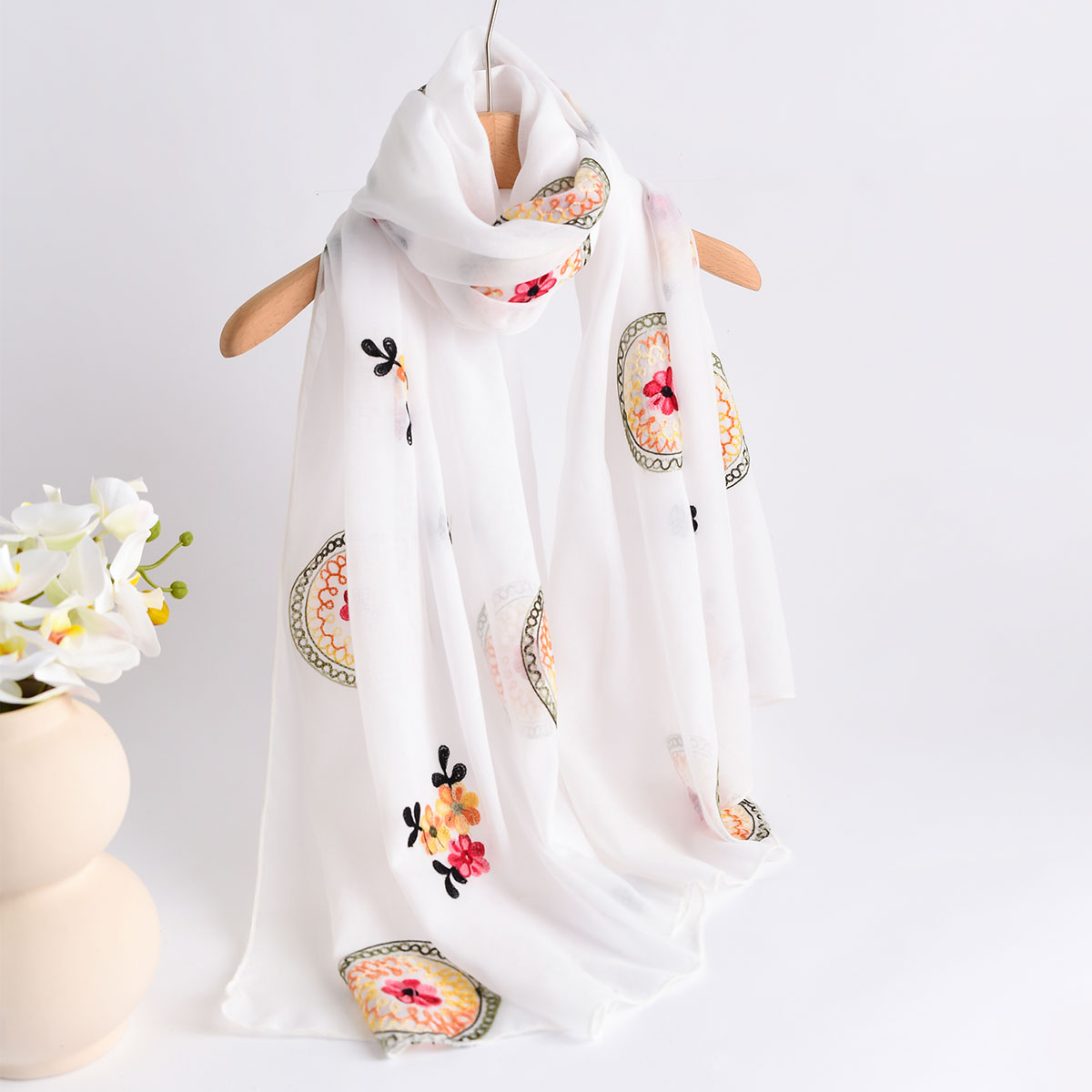 ฤดูร้อนใหม่น้ําหนักเบาBreathab - Ethnic Fashion Style บทวิจารณ์และราคา