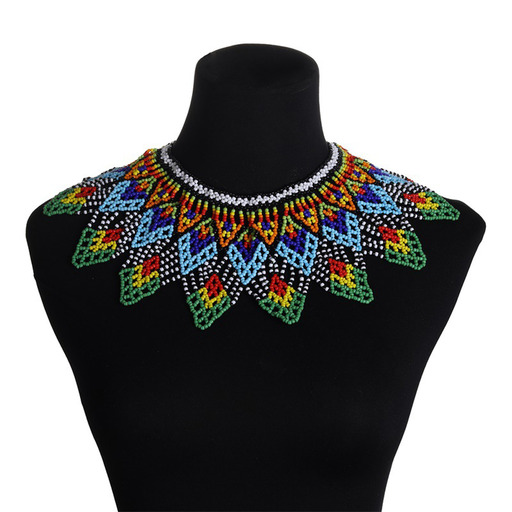 สร้อยคอลูกปัดหลากสีสันสุดฮิตปี - Ethnic Fashion Trends 2025 บทวิจารณ์และราคา