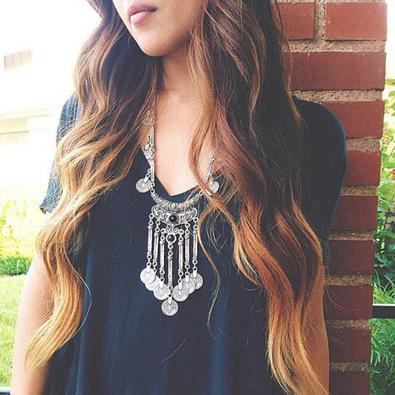 LOVBEAFAS แฟชั่น Maxi Collier  - Ethnic Fashion Co In บทวิจารณ์และราคา