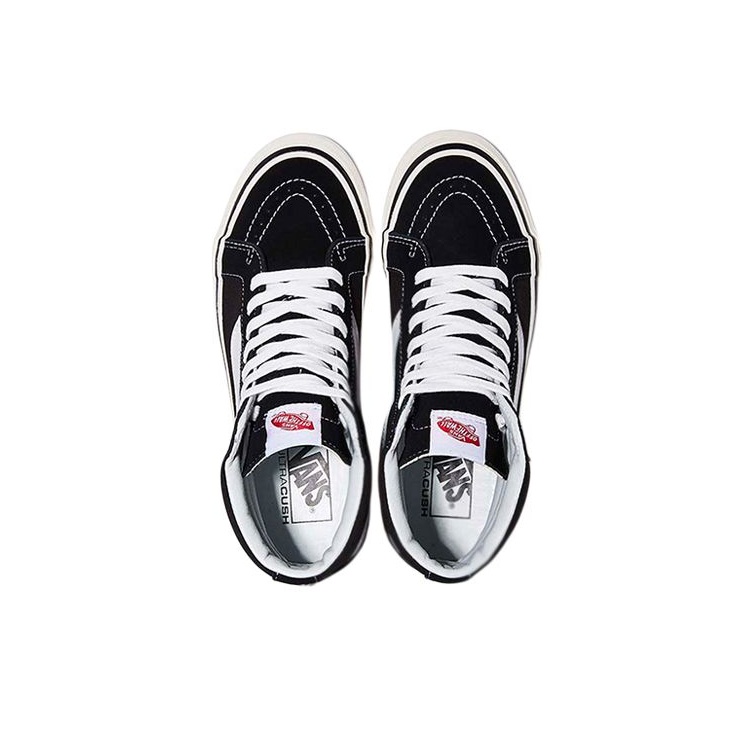 แวนส์ SK8 HI 38 DX รองเท้าผ้าใ - Vans Shoes Sk8-Hi บทวิจารณ์และราคา