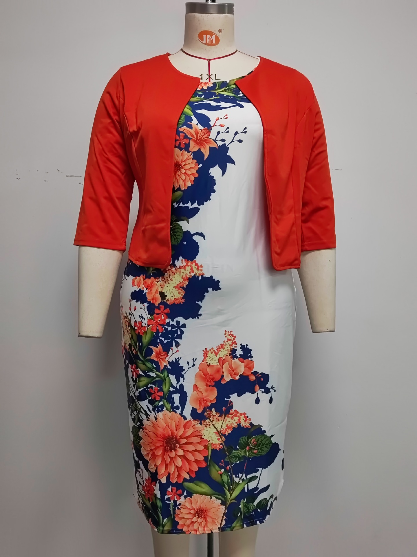 ชุดแฟชั่นผู้หญิงแขนยาวพิมพ์ลาย - Ethnic Fashion Pakistan บทวิจารณ์และราคา