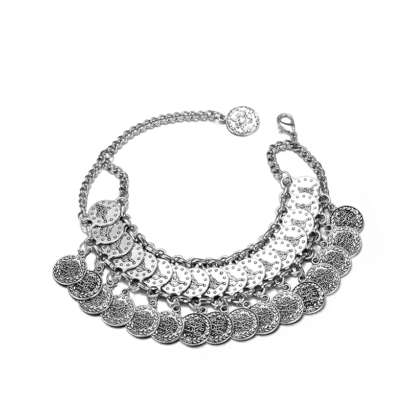 สร้อยข้อมือสไตล์โบฮีเมียนแบบทำ - Ethnic Fashion Co In บทวิจารณ์และราคา