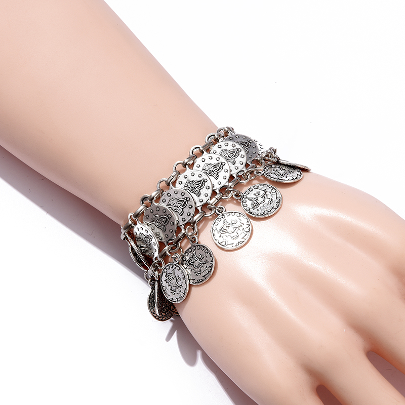 สร้อยข้อมือสไตล์โบฮีเมียนแบบทำ - Ethnic Fashion Co In บทวิจารณ์และราคา