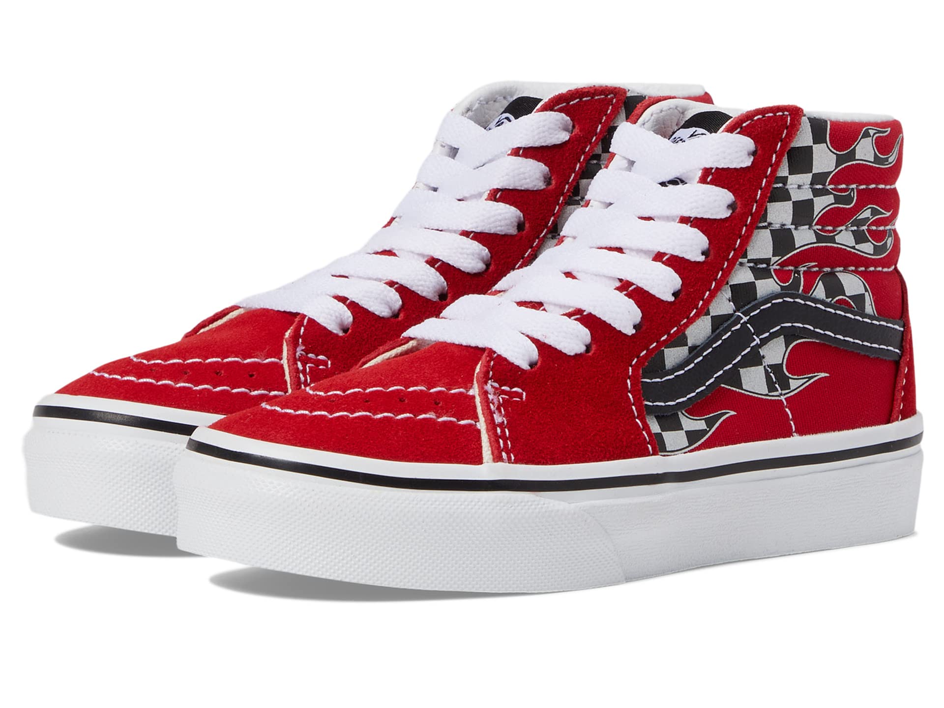 รองเท้าวานส์ สเก็ต ไฮ สำหรับเด - Vans Shoes Sk8-Hi บทวิจารณ์และราคา