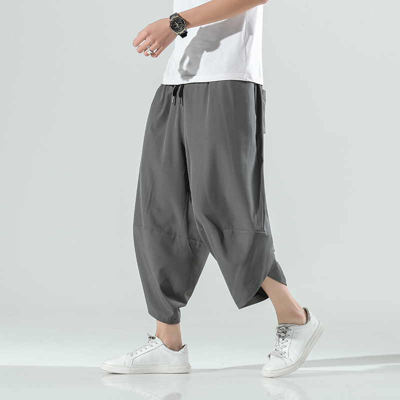 กางเกงฮาเร็มสไตล์จีนสำหรับผู้ช - Ethnic Fashion Men บทวิจารณ์และราคา