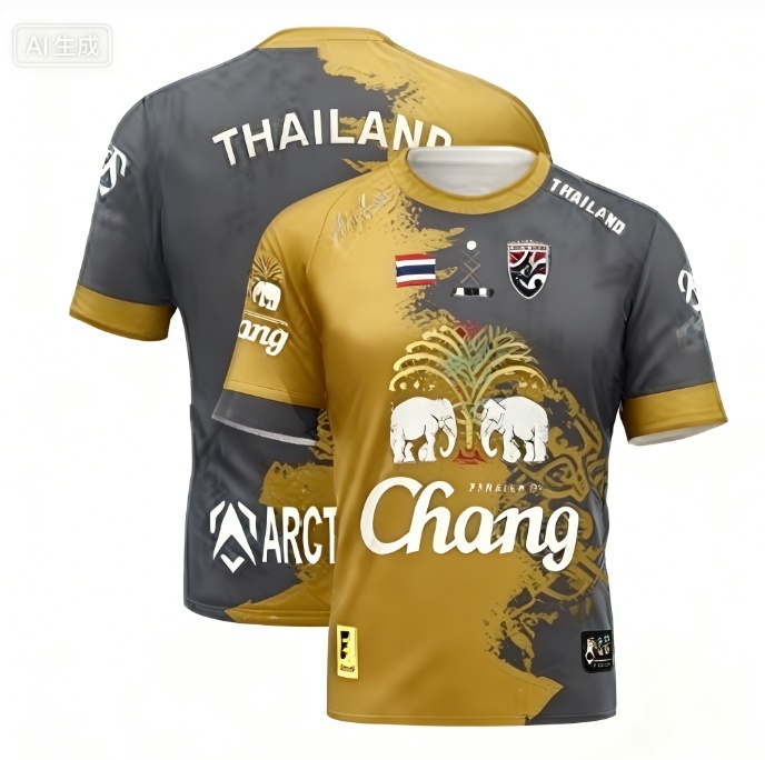 เสื้อยืดทีมชาติไทย ระบายอากาศไ - Thai Silk Blouse บทวิจารณ์และราคา