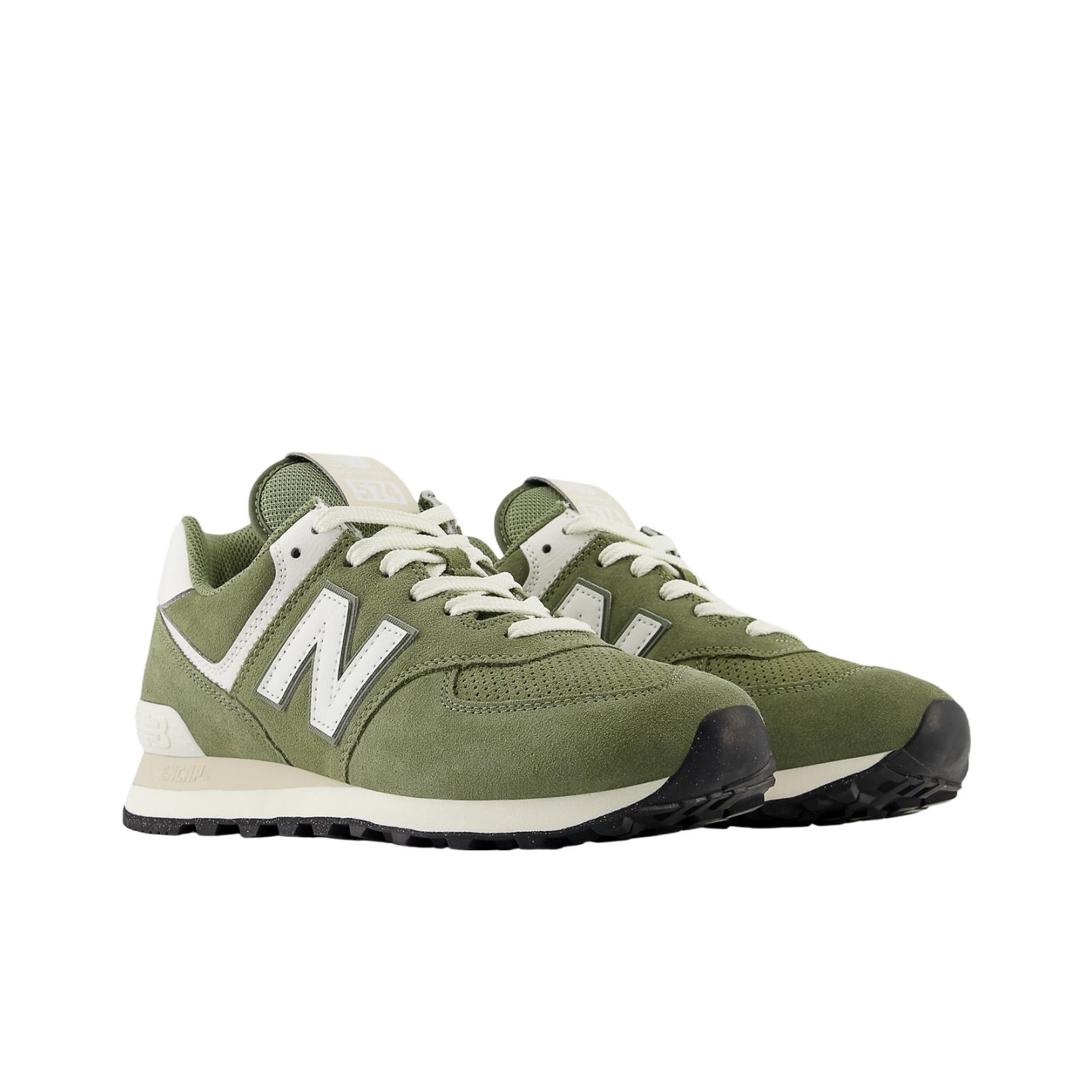 รองเท้าวิ่งลำลอง New Balance N - New Balance Shoes 574 บทวิจารณ์และราคา