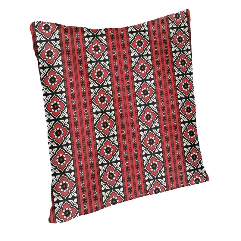 แฟชั่นแบบดั้งเดิม Sindhi Ajrak - Ethnic Fashion Pakistan บทวิจารณ์และราคา