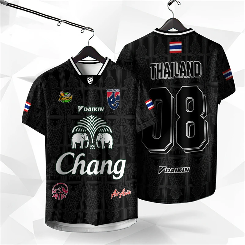 เสื้อยืดพิมพ์ลาย 3 มิติ ช้าง 2 - Thai Silk Blouse บทวิจารณ์และราคา