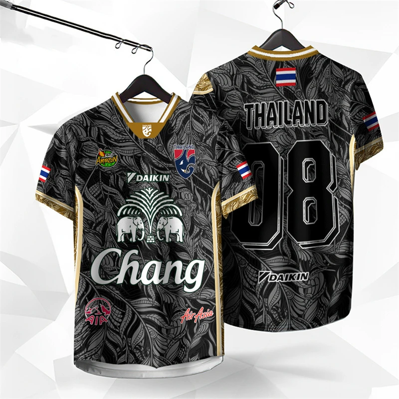 เสื้อยืดพิมพ์ลาย 3 มิติ ช้าง 2 - Thai Silk Blouse บทวิจารณ์และราคา