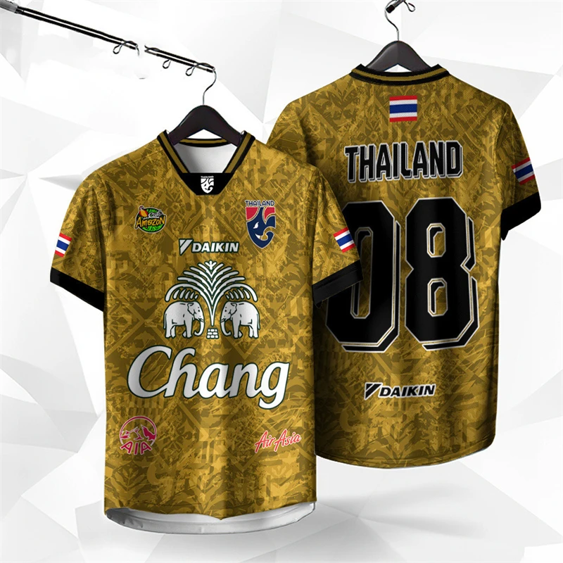 เสื้อยืดพิมพ์ลาย 3 มิติ ช้าง 2 - Thai Silk Blouse บทวิจารณ์และราคา