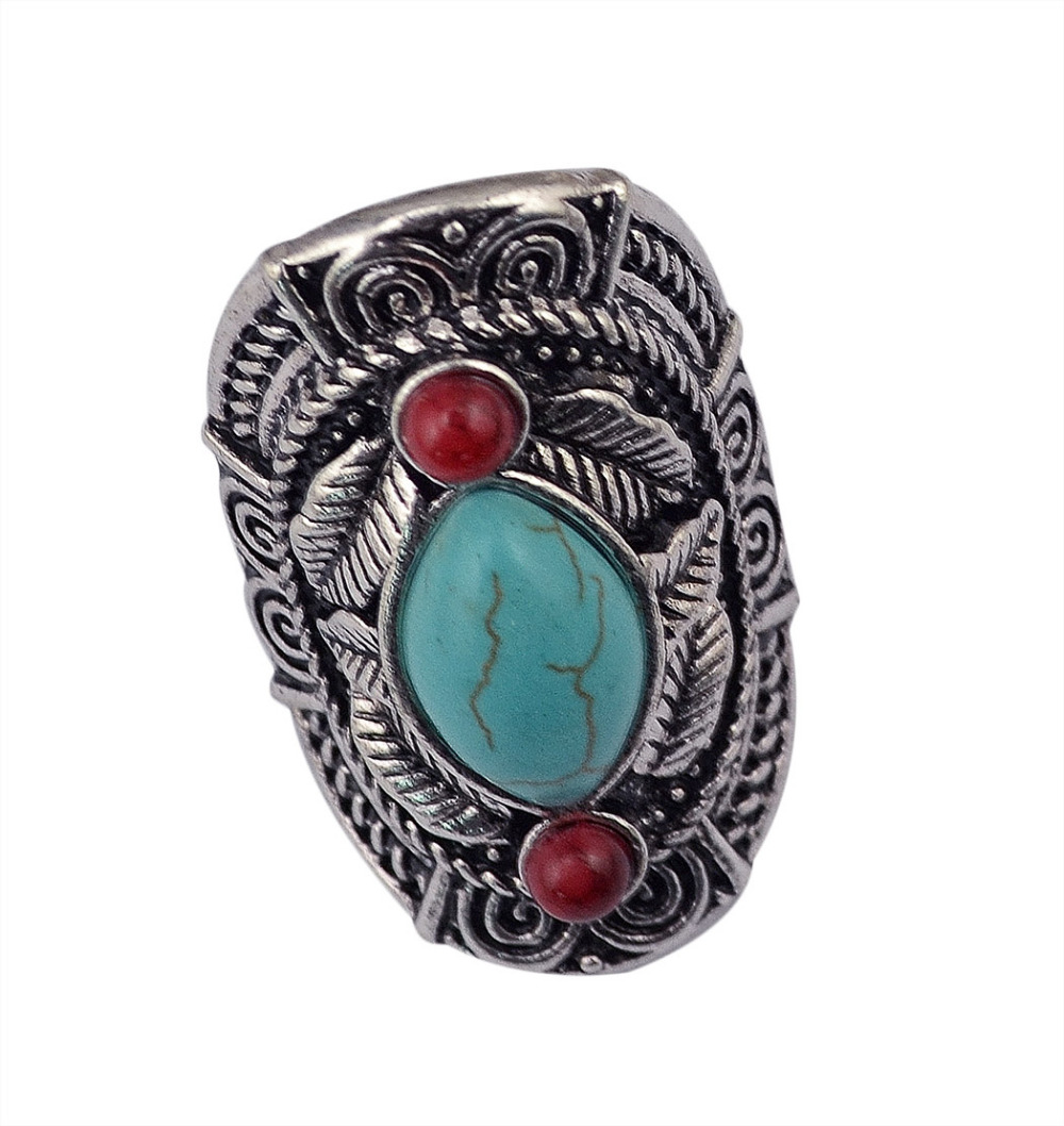 Boho ชาติพันธุ์ทิเบต Turquoise - Ethnic Fashion Pakistan บทวิจารณ์และราคา