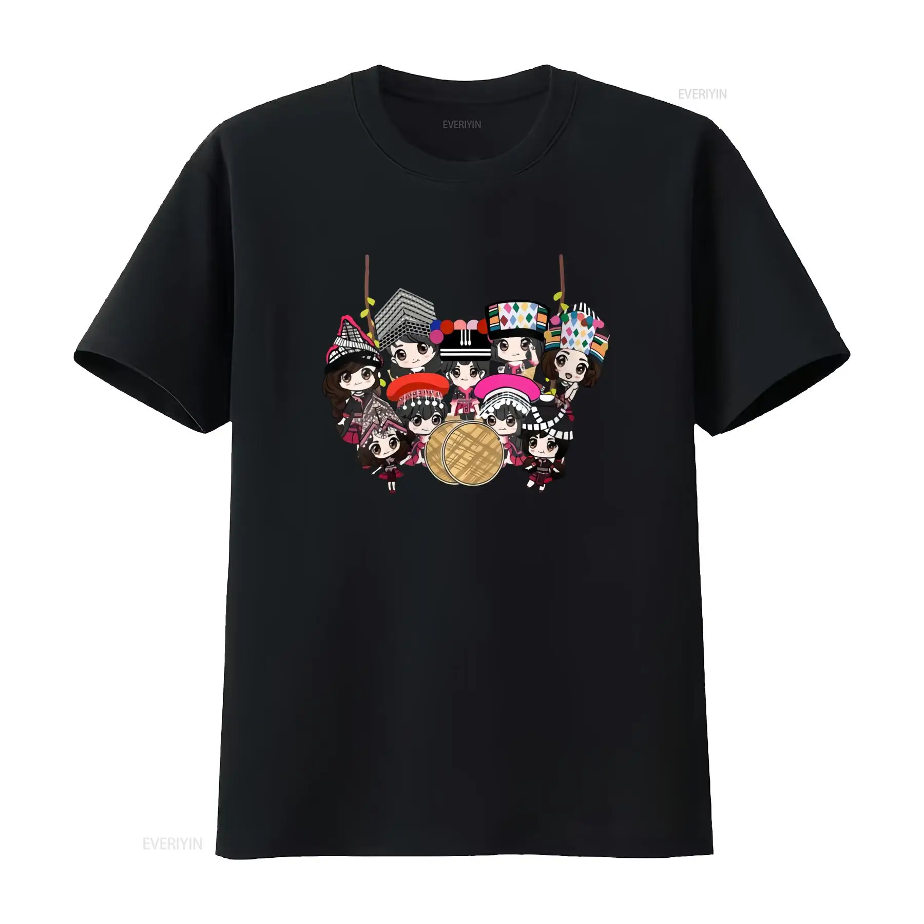 เสื้อยืดพิมพ์ลายการ์ตูนเด็กหญิ - Ethnic Wear Men'S Fashion บทวิจารณ์และราคา