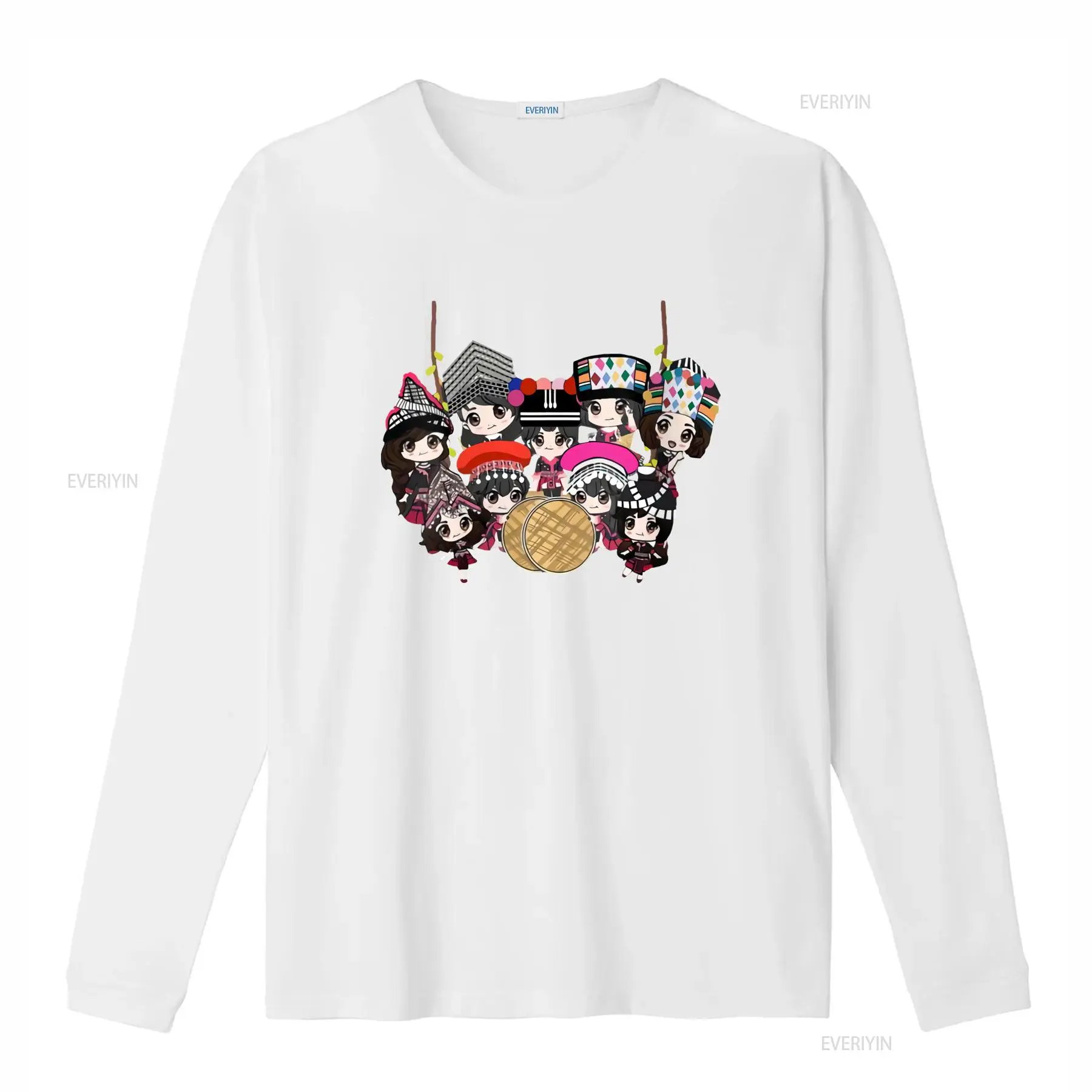 เสื้อยืดพิมพ์ลายการ์ตูนเด็กหญิ - Ethnic Wear Men'S Fashion บทวิจารณ์และราคา