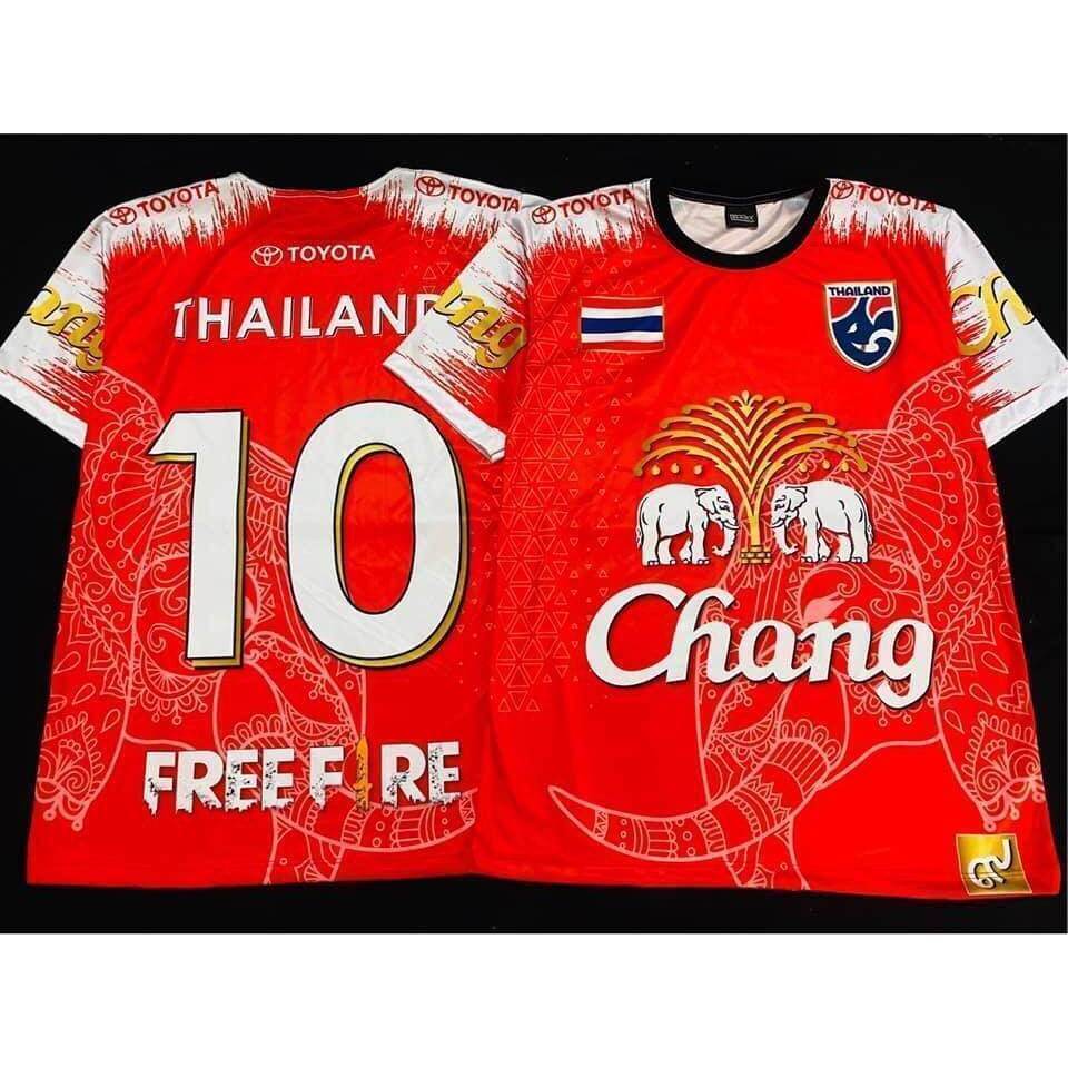 เสื้อฟุตบอลทีมชาติไทย เบอร์ 10 - Thai Silk Blouse บทวิจารณ์และราคา