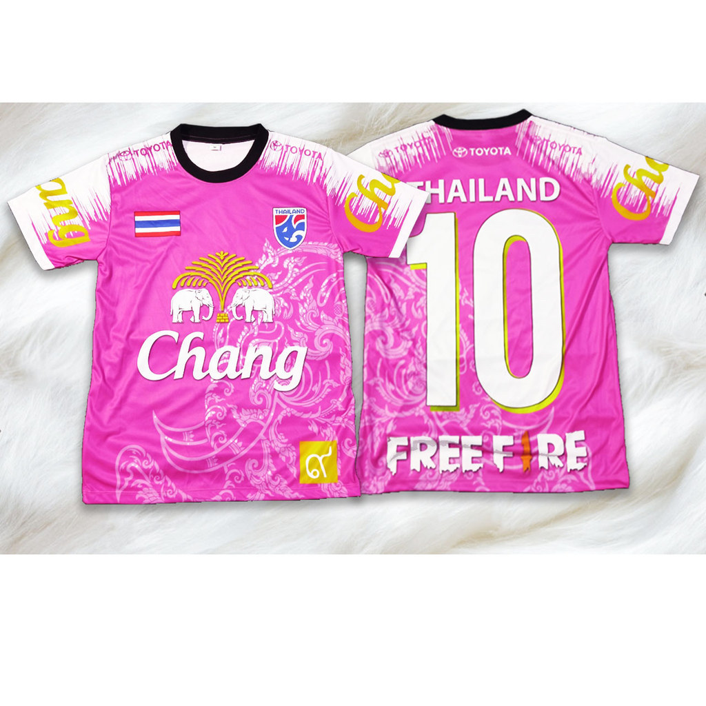 เสื้อฟุตบอลทีมชาติไทย เบอร์ 10 - Thai Silk Blouse บทวิจารณ์และราคา