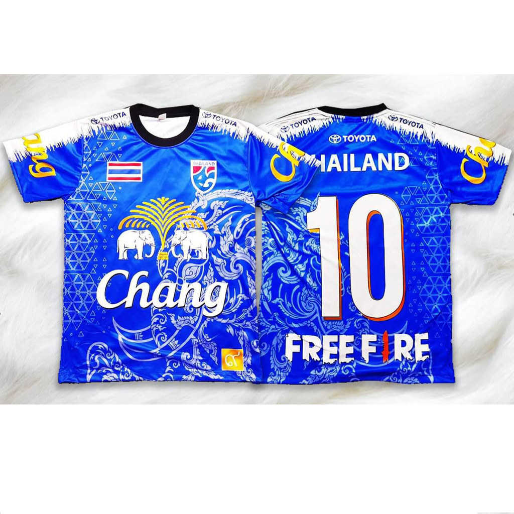 เสื้อฟุตบอลทีมชาติไทย เบอร์ 10 - Thai Silk Blouse บทวิจารณ์และราคา