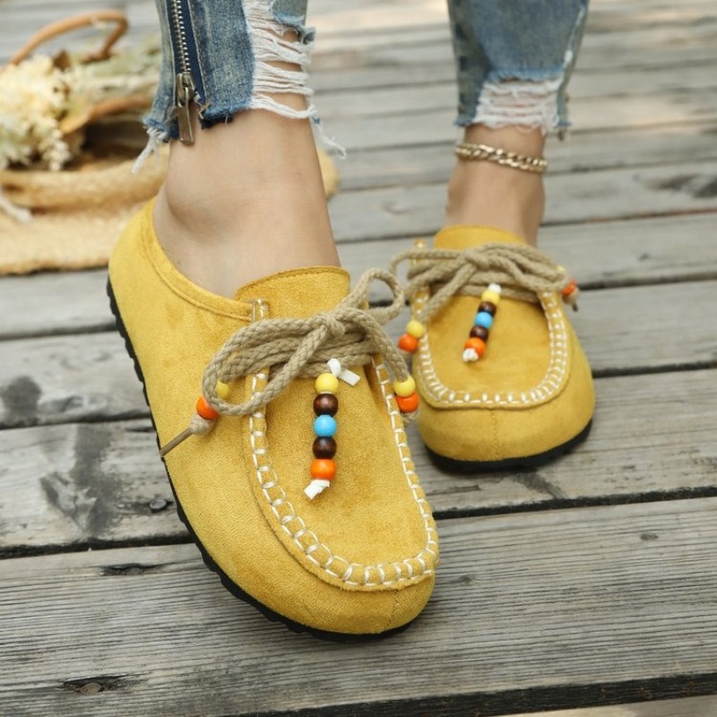 รองเท้าสลิปออนผู้หญิง 2026 รุ่ - Ethnic Fashion Style บทวิจารณ์และราคา