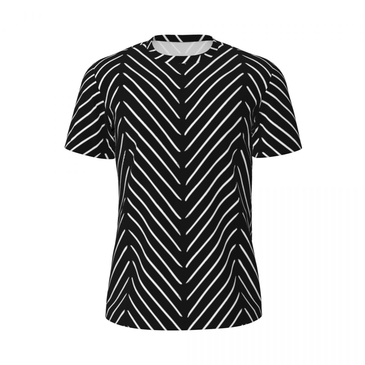 Sportswear T-Shirt Male Retro  - Mudcloth Print Top บทวิจารณ์และราคา