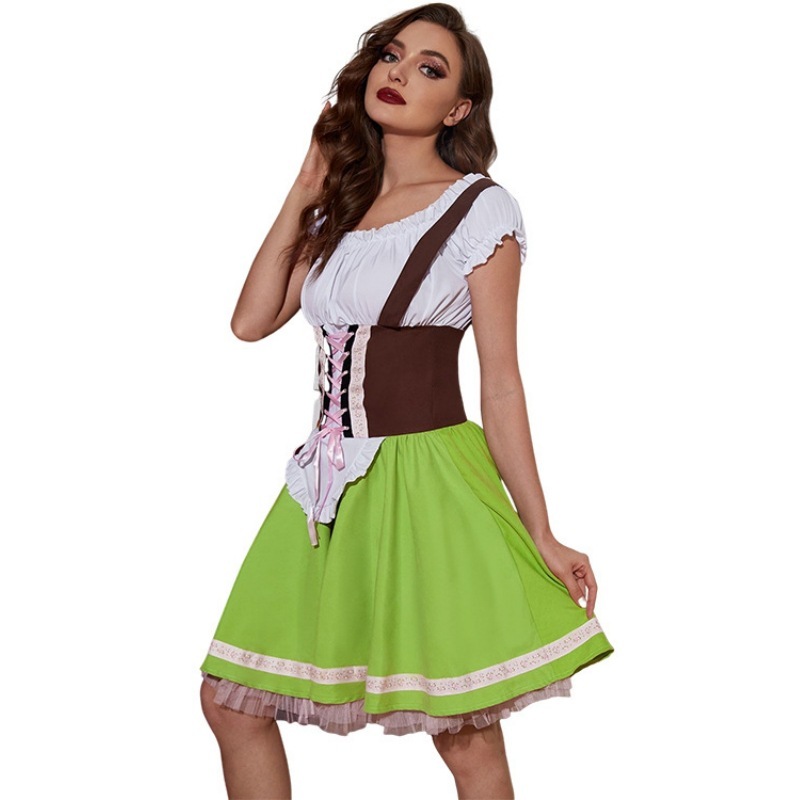 เสื้อผ้าเทศกาลเบียร์สไตล์ชาติพ - Ethnic Fashion Dress บทวิจารณ์และราคา