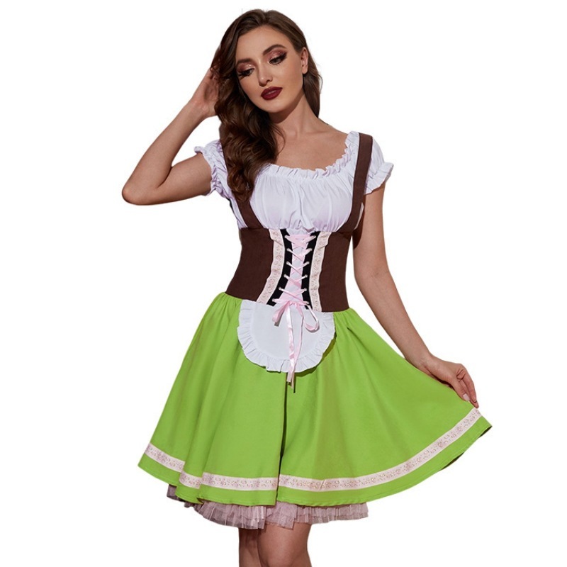 เสื้อผ้าเทศกาลเบียร์สไตล์ชาติพ - Ethnic Fashion Dress บทวิจารณ์และราคา