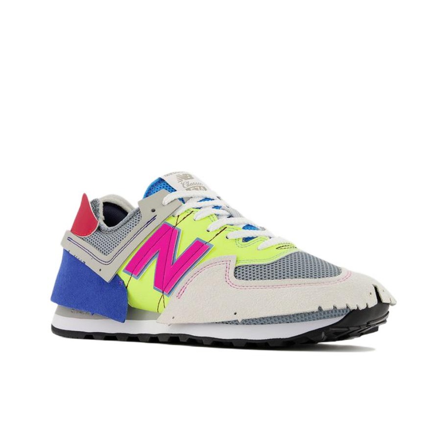 รองเท้าวิ่ง New Balance NB 574 - New Balance Shoes 574 บทวิจารณ์และราคา