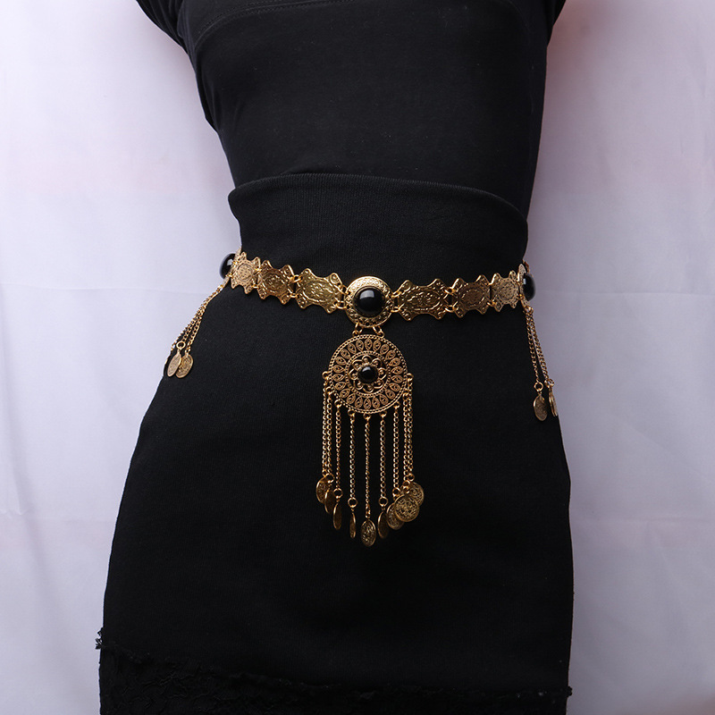 สร้อยเอวสไตล์ชาติพันธุ์ประดับเ - Ethnic Fashion Co In บทวิจารณ์และราคา