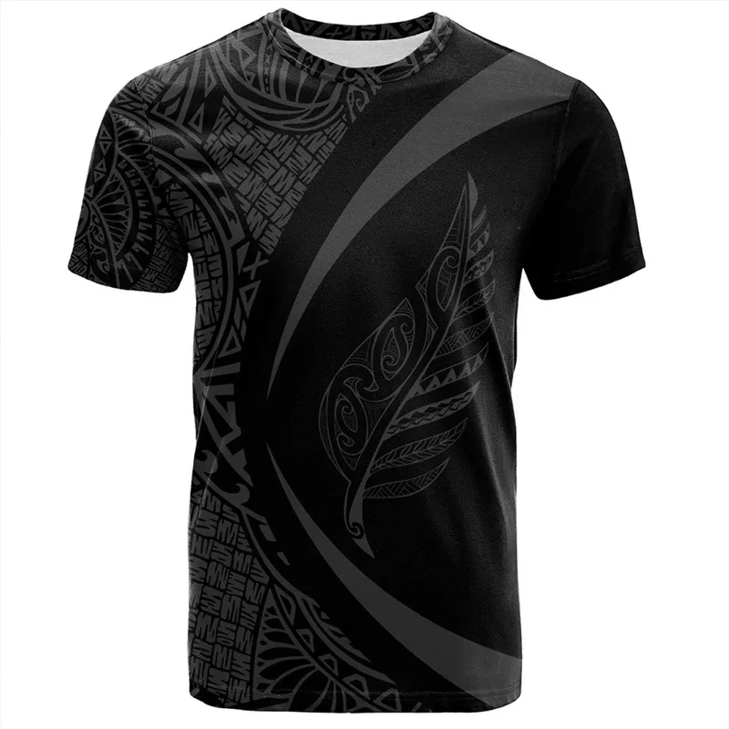 เสื้อยืดพิมพ์ลายเฟิร์นชนเผ่าโพ - Ethnic Wear Men'S Fashion บทวิจารณ์และราคา