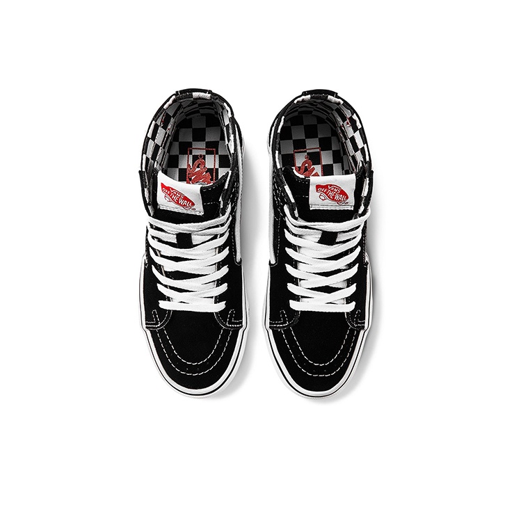 รองเท้าสเก็ตบอร์ด Vans SK8 Hi  - Vans Shoes Sk8-Hi บทวิจารณ์และราคา