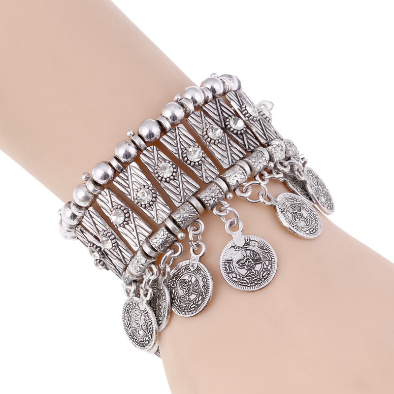 Vintage Statement เหรียญพู่สร้ - Ethnic Fashion Co In บทวิจารณ์และราคา