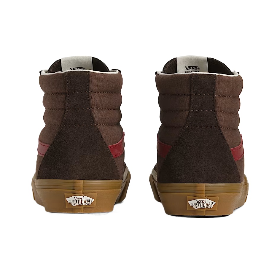 รองเท้าสเก็ตบอร์ด Vans Sk8 Hi  - Vans Shoes Sk8-Hi บทวิจารณ์และราคา