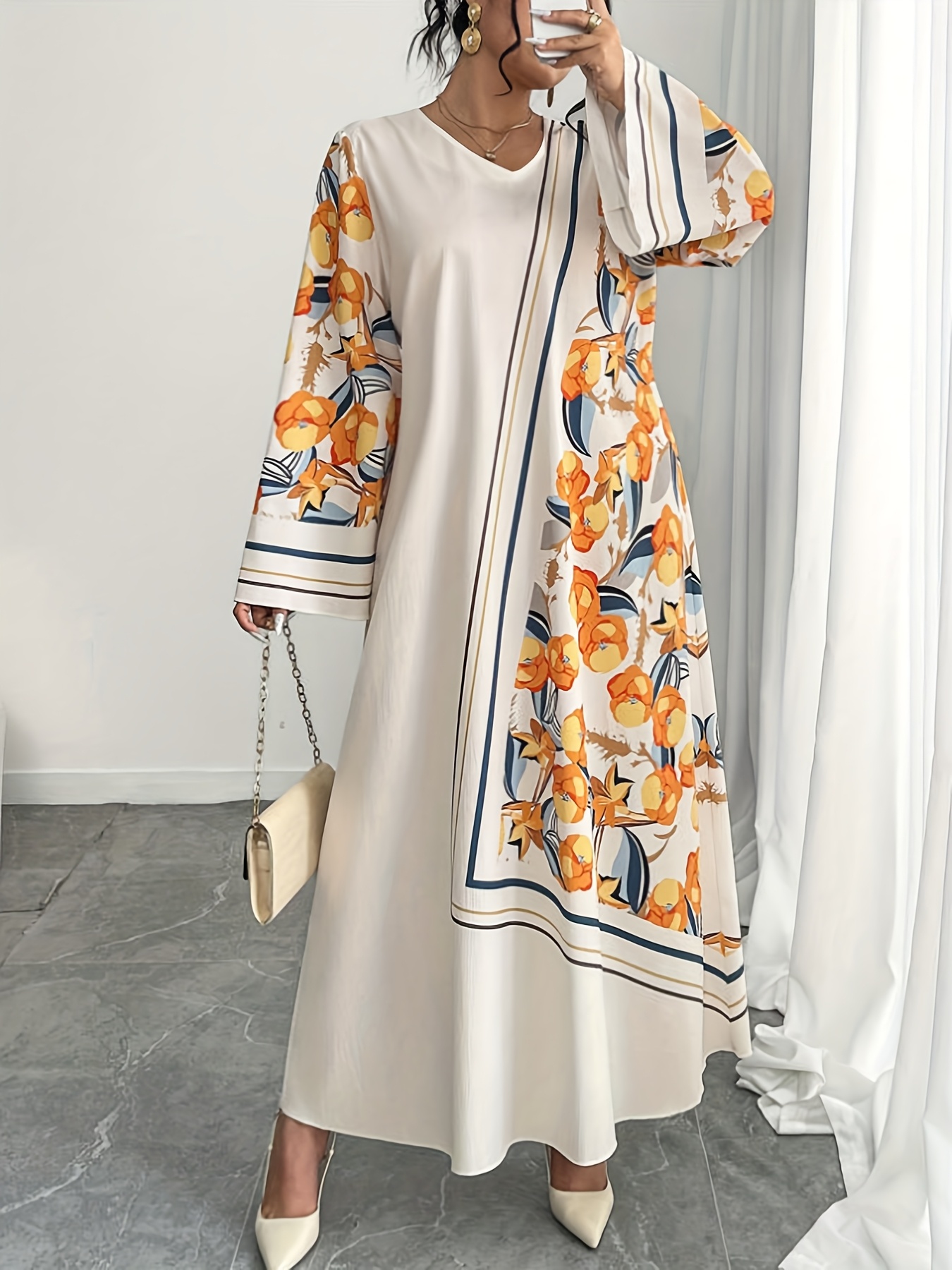 ชุดเดรสสไตล์ตะวันออกกลางสำหรับ - Ethnic Fashion Dress บทวิจารณ์และราคา
