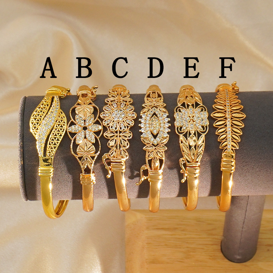 1ชิ้นดูไบดอกไม้เซอร์โคเนียมฝัง - Ethnic Fashion In Dubai บทวิจารณ์และราคา