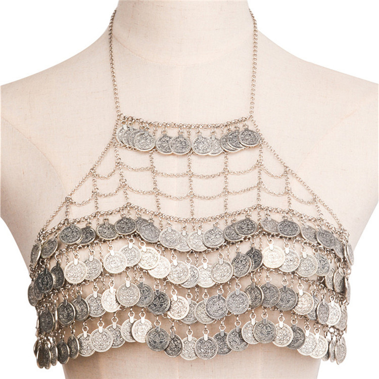 ชายหาดยิปซีเหรียญพู่เซ็กซี่ Br - Ethnic Fashion Co In บทวิจารณ์และราคา