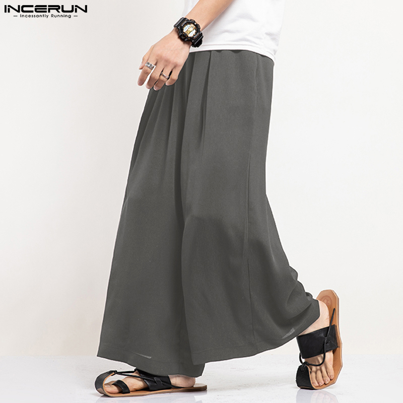INCERUN เสื้อกันหนาวผู้ชายกางเ - Ethnic Fashion Men บทวิจารณ์และราคา