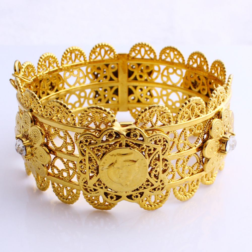ผู้หญิงหรูหรากําไลข้อมือขนาดให - Ethnic Fashion In Dubai บทวิจารณ์และราคา