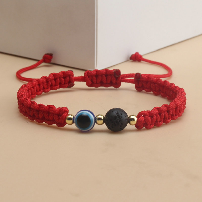 กำไลข้อมือสไตล์ชาติพันธุ์ลายตา - Ethnic Wear Men'S Fashion บทวิจารณ์และราคา
