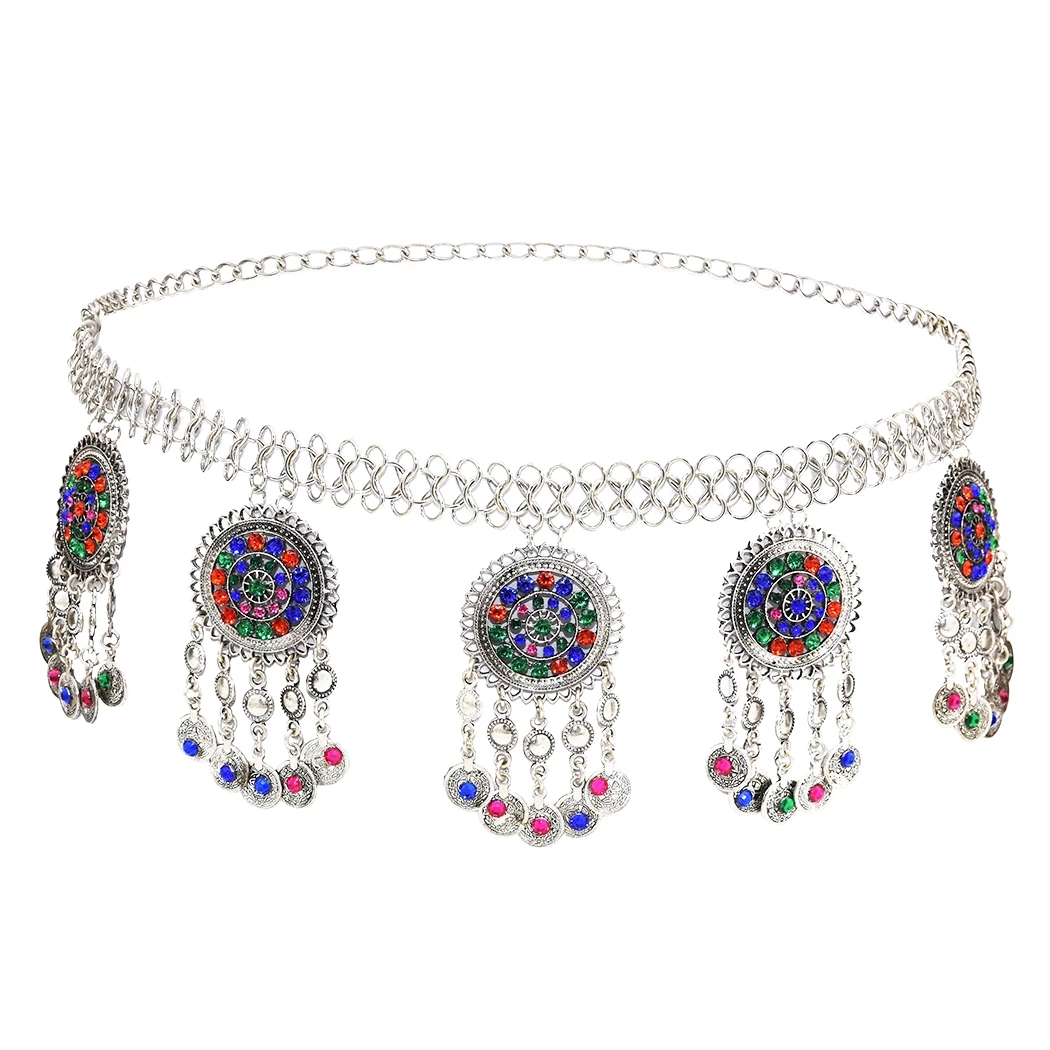 Boho ลูกปัดอะคริลิคคริสตัลหลาก - Ethnic Fashion Pakistan บทวิจารณ์และราคา