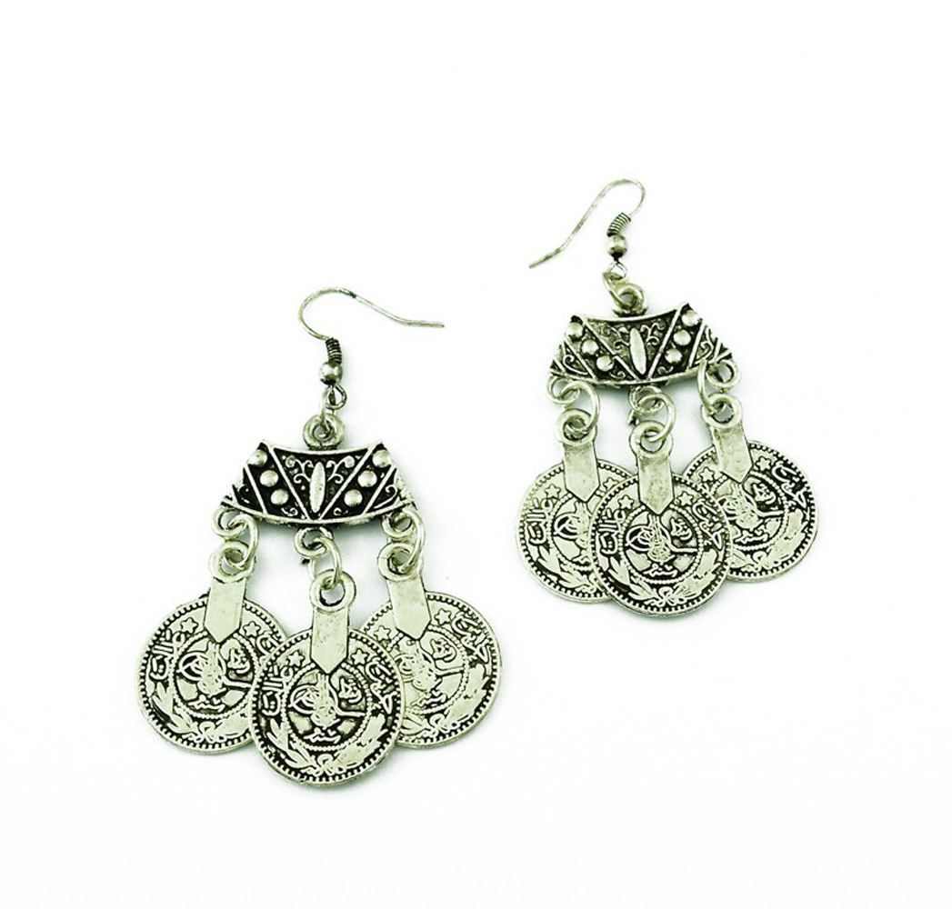 ชุดต่างหูยาวสร้อยคอโชกเกอร์เหร - Ethnic Fashion Pakistan บทวิจารณ์และราคา