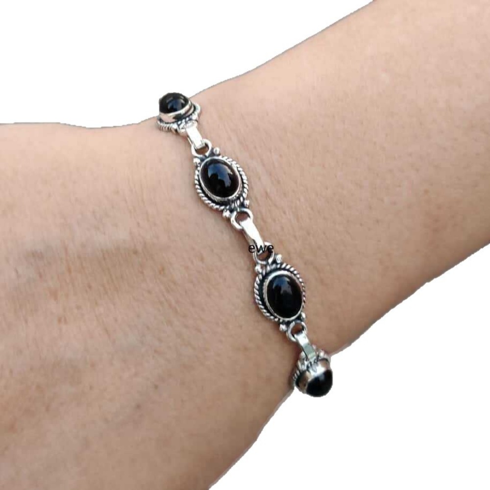 กำไลข้อมือแบบปรับได้สไตล์โกธิค - Ethnic Wear Men'S Fashion บทวิจารณ์และราคา