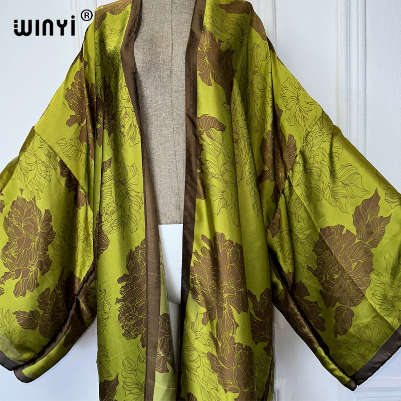 WINYI แอฟริกา boho พิมพ์ชุดกิโ - Ethnic Fashion Dress บทวิจารณ์และราคา