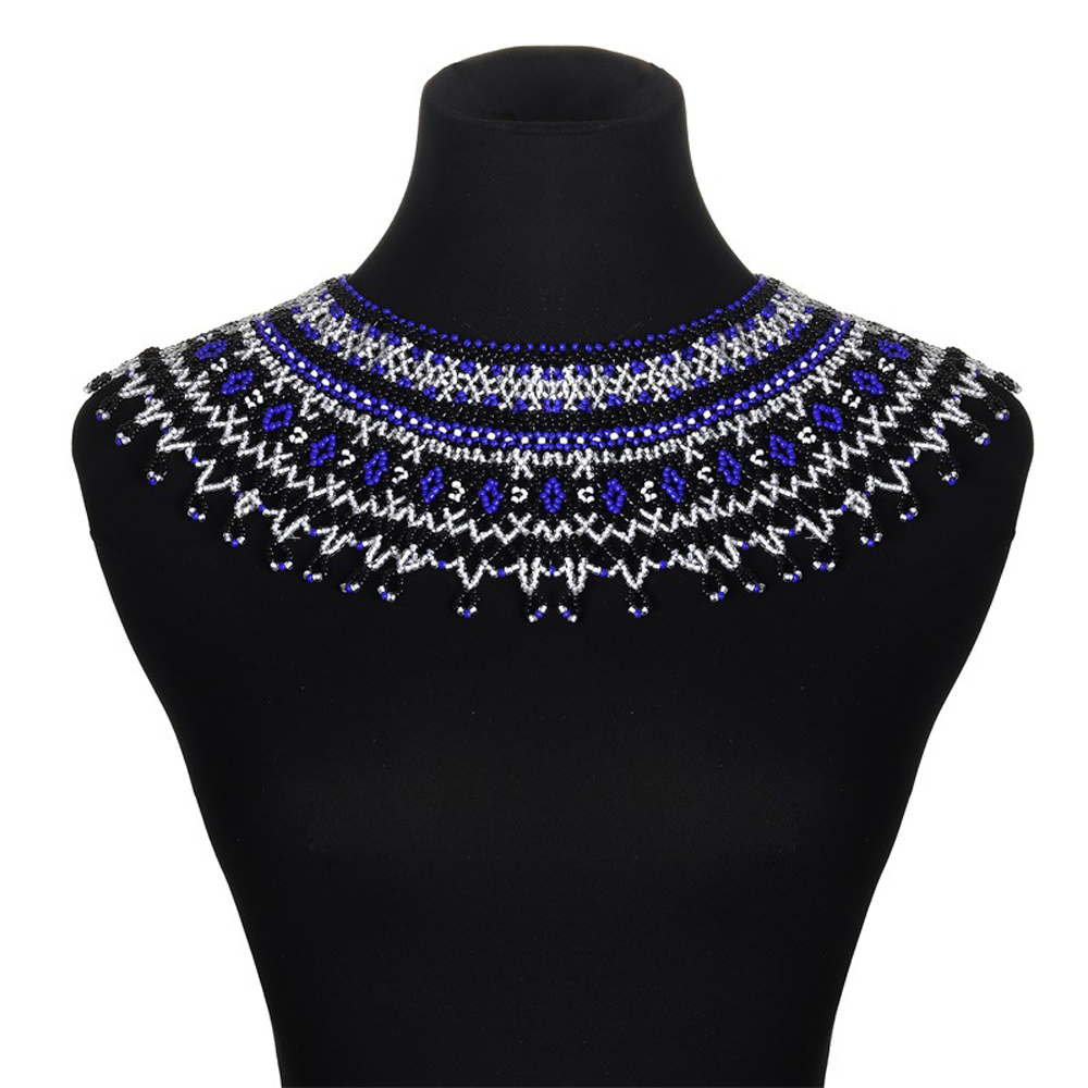 2025 ใหม่สีสันลูกปัดสร้อยคอผู้ - Ethnic Fashion Trends 2025 บทวิจารณ์และราคา